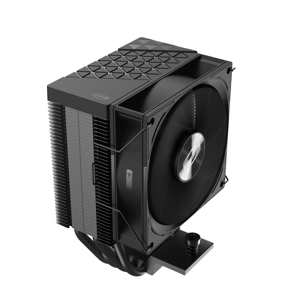 

Кулер для процессора PCcooler R400 BK для Socket/115x/1200/1700/1851/AM4/AM5, 90 мм, 2200rpm, 28.3 дБА, 180 Вт, 4-pin PWM, Al+Cu (R400 BK), R400 BK