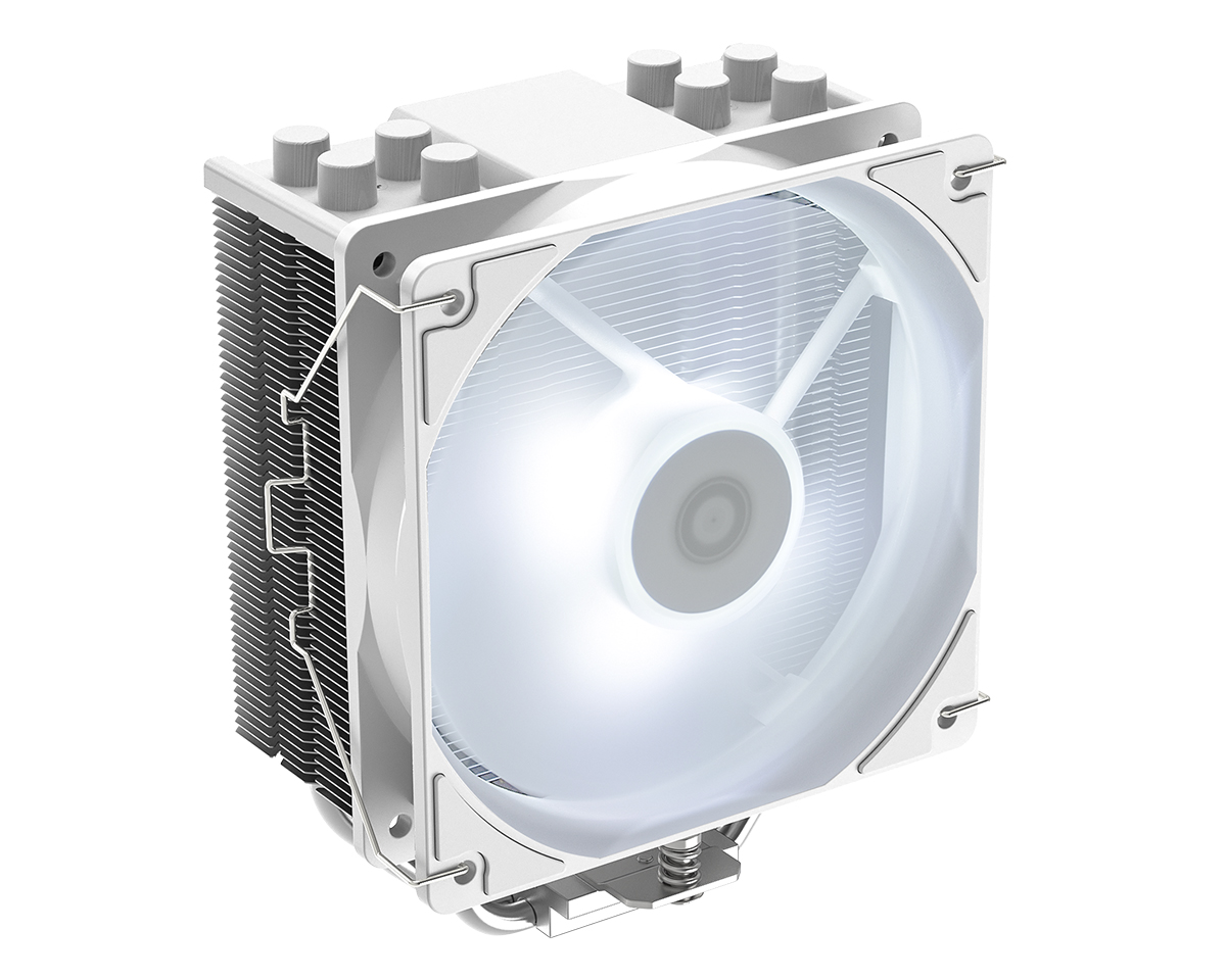 

Кулер для процессора ID-COOLING SE-214XT WL для Socket/115x/1200/1700/1851/AM4/AM5, 120 мм, 1800rpm, 35.2 дБА, 200 Вт, 4-pin PWM, Al+Cu, White LED (SE-214XT WL), SE-214XT WL