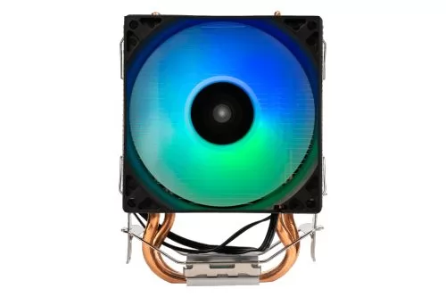 

Кулер для процессора Eurocase 2P90 ARGB для Socket/115x/1200/1700/1851/2011/2011-3/2066/AM2+/AM3/AM3+/FM1/AM4, 90 мм, 1800rpm, 26.3 дБА, 65 Вт, 3-pin, Al+Cu, ARGB (00-00914756), 2P90 ARGB