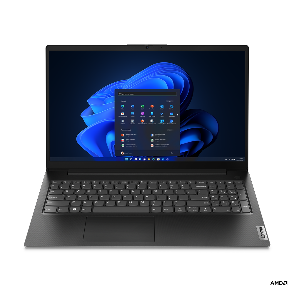 

Ноутбук Lenovo V15 AMN G4 15.6" 1920x1080, AMD Ryzen 3 7320U 2.4 ГГц, 8Gb RAM, 256Gb SSD, без OC, черный (82YU0080UE), AMN
