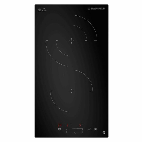 

Электрическая варочная панель Maunfeld CVCE292SDBK, 2 конфорки, черный (CVCE292SDBK), Черная, CVCE292SDBK