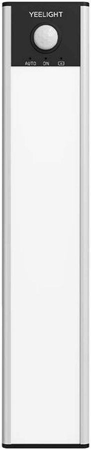 

Световая панель с датчиком движения Yeelight Motion Sensor Closet Light A20, серебристый (YDQA1720008GYGL), Motion Sensor Closet Light A20