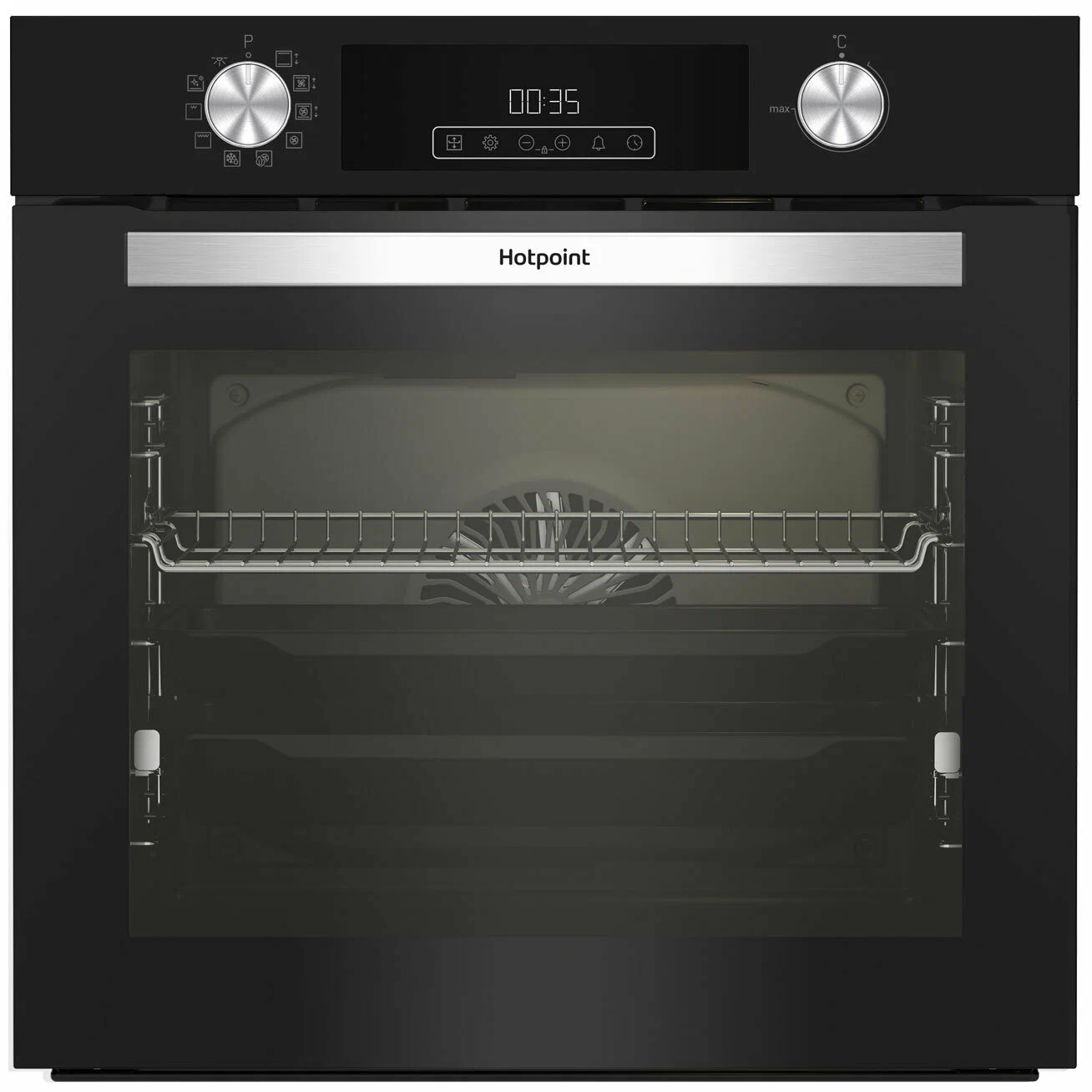 Духовой шкаф Hotpoint-Ariston FE8 831 JSC BL, черный