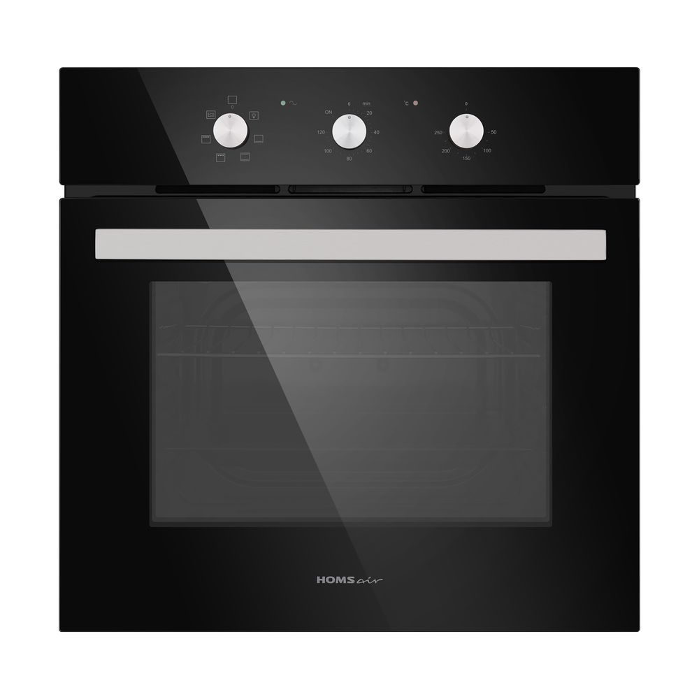 Духовой шкаф HOMSair OES657BK, черный