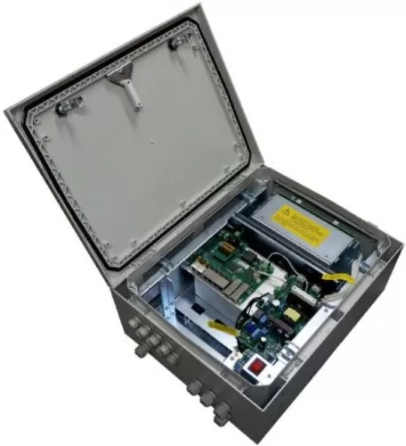 Коммутатор TFortis PSW-2G6F+UPS-Box, управляемый, кол-во портов: 6x100 Мбит/с, кол-во SFP/uplink: SFP 2x1 Гбит/с, PoE: 6x30 Вт (макс. 160 Вт) (PSW-2G6F+UPS-Box)