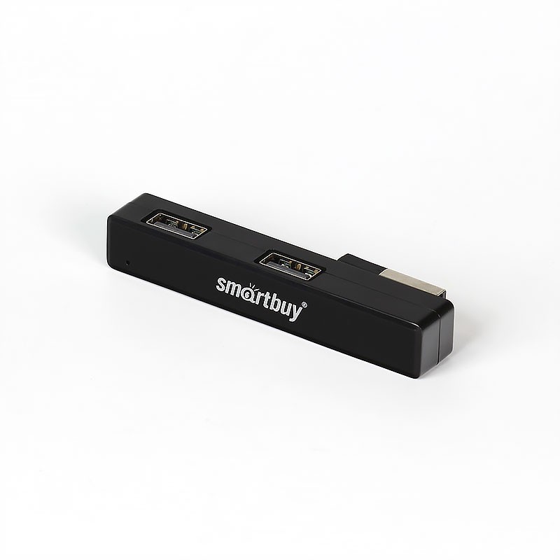 

Концентратор Smartbuy SBHA-408-K, 4xUSB 2.0, черный, SBHA-408-K