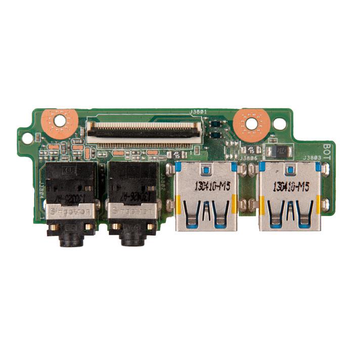

Плата Audio и USB портов Asus 3NNJ8AB0070 для Asus N56JK, G56JK (775504), 3NNJ8AB0070