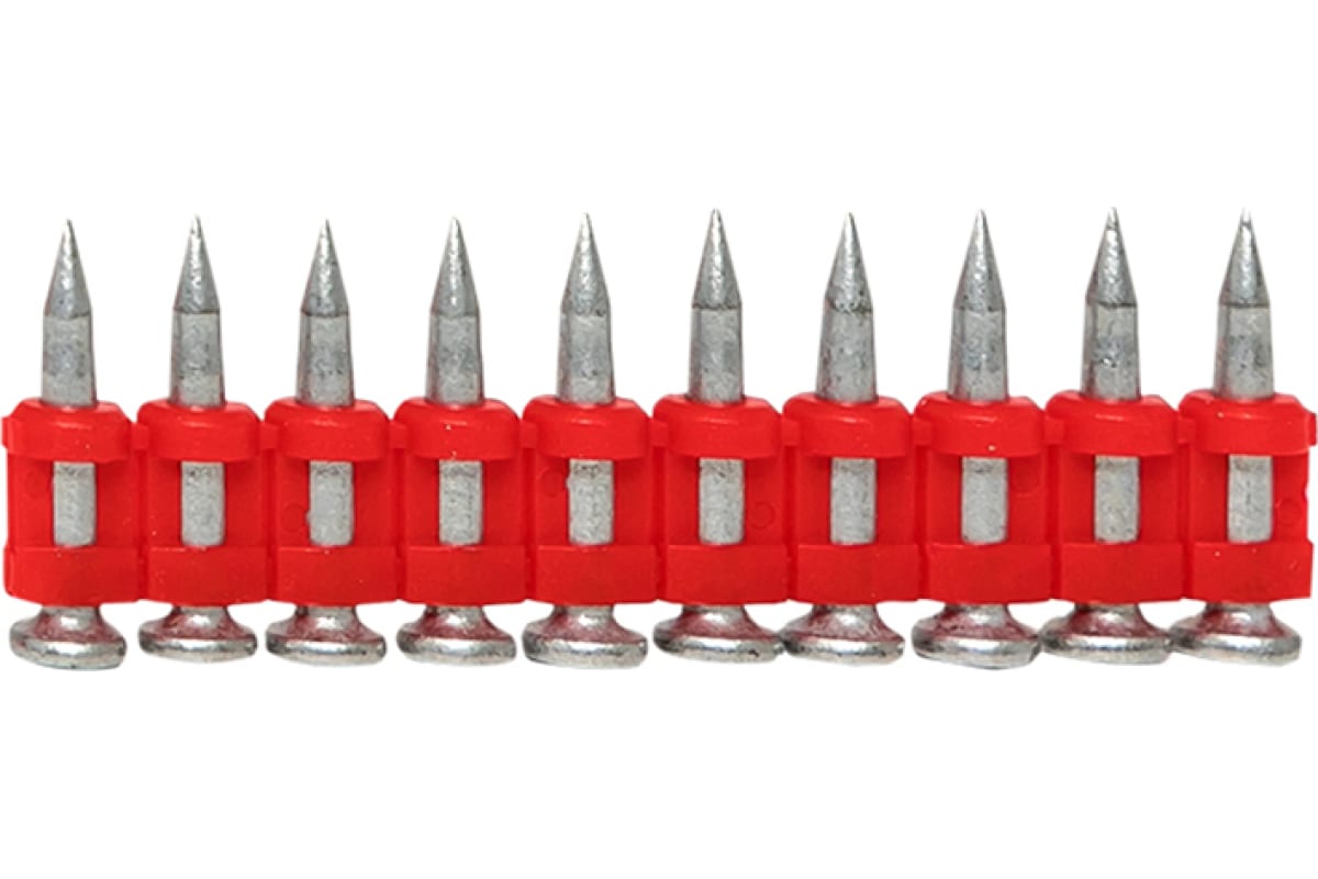 Кованные гвозди по бетону, металлу EKF Bullet Type, длина: 19 мм, 1000 шт