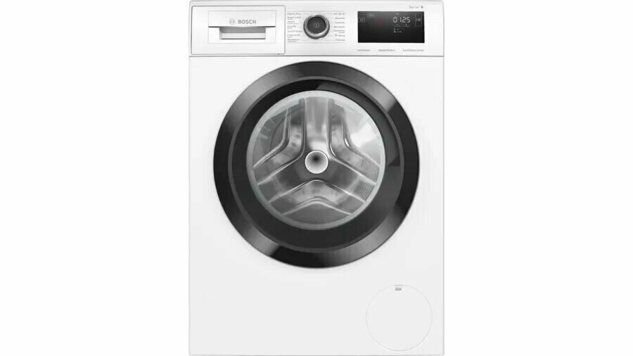 

Стиральная машина Bosch WAU28RHEPL, 9 кг, 1400 об/мин, белый (WAU28RHEPL), WAU28RHEPL