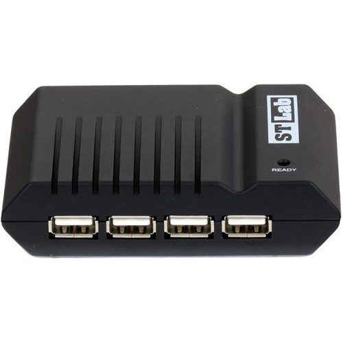 

Концентратор St-Lab U-271, 4xUSB 2.0, черный, U-271