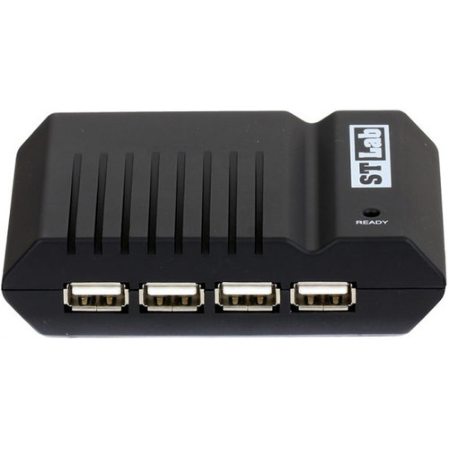 Концентратор St-Lab U-271, 4xUSB 2.0, черный