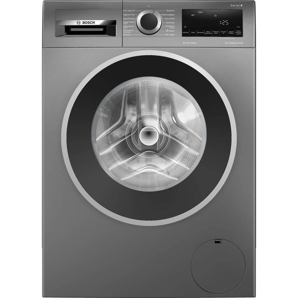 

Стиральная машина Bosch WGG142ZRPL, 9 кг, 1200 об/мин, серебристый (WGG142ZRPL), WGG142ZRPL