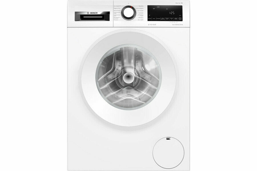 

Стиральная машина Bosch WGG144ZEPL, 9 кг, 1400 об/мин, белый (WGG144ZEPL), WGG144ZEPL