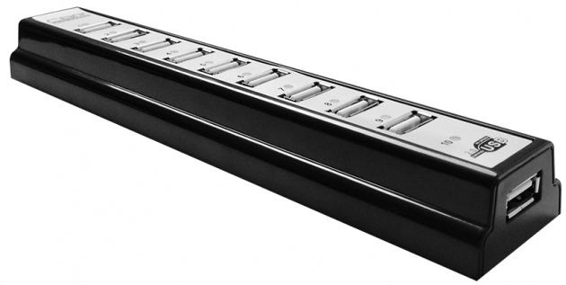 Активный концентратор CBR CH-310, 10xUSB 2.0