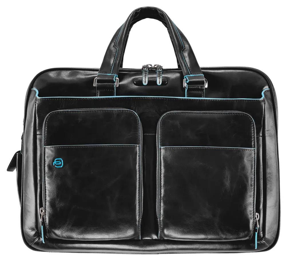 

15" Сумка Piquadro Blue Square, черный (CA2765B2/N), Blue Square