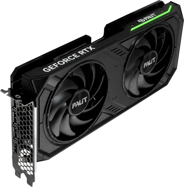 Видеокарта Palit NVIDIA GeForce RTX 4070 Super Dual, 12Gb GDDR6X