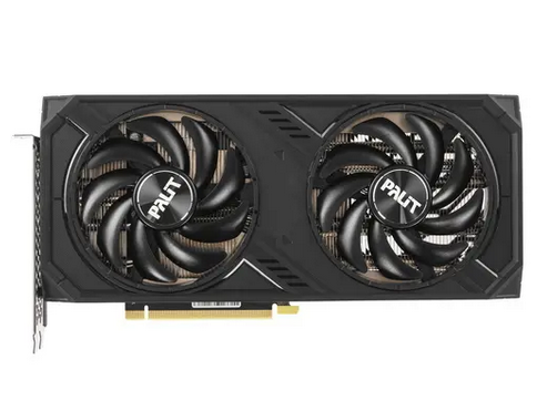 Видеокарта Palit NVIDIA GeForce RTX 4070 Super Dual, 12Gb GDDR6X