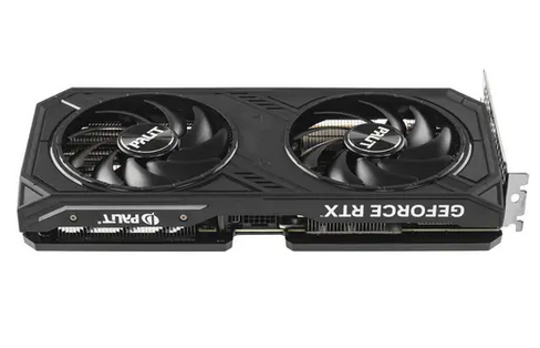 Видеокарта Palit NVIDIA GeForce RTX 4070 Super Dual, 12Gb GDDR6X