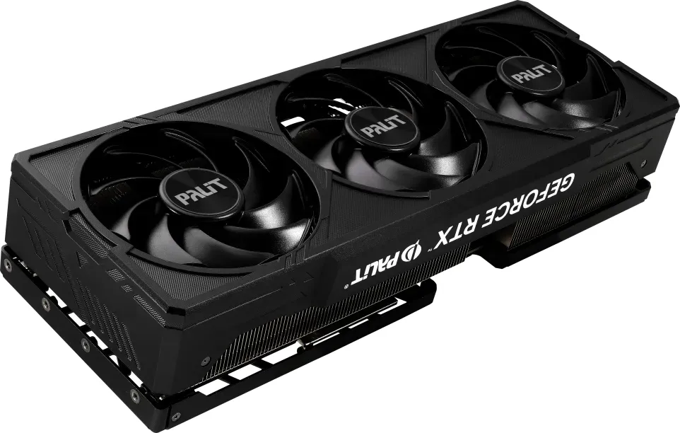 Видеокарта Palit NVIDIA GeForce RTX 4070 Super JetStream OC, 12Gb