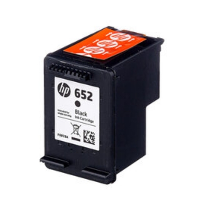 Картридж струйный HP 652 (F6V25AE), черный, оригинальный, ресурс 360 страниц, для HP DeskJet Ink Advantage 2135 / 3635 / 3835 / 4535 / 4675 / 1115 б/у, отказ от покупки, не эксплуатировался