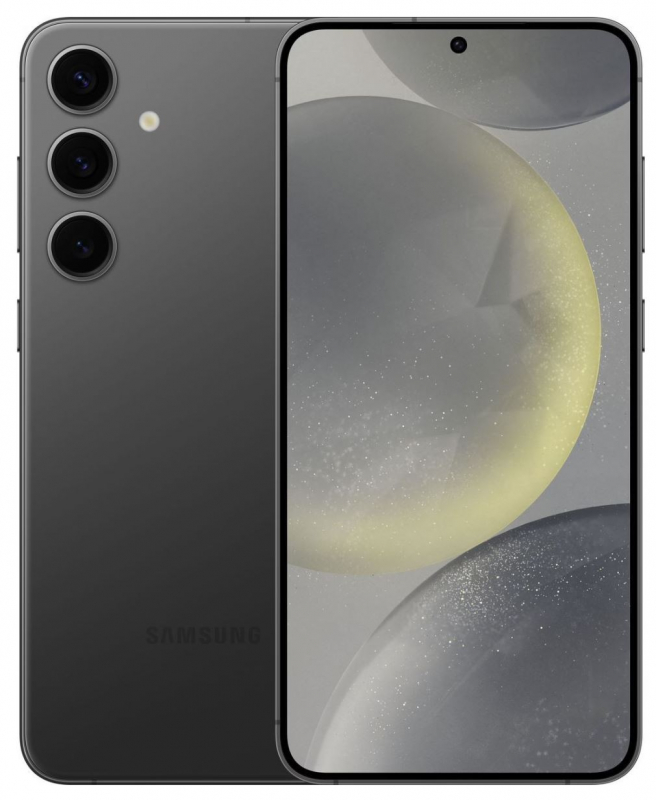 

Смартфон Samsung Galaxy S24+, 6.7" 3120x1440 Dynamic AMOLED 2X, Samsung Exynos 2400, 12Gb RAM, 512Gb, 3G/4G/5G, NFC, Wi-Fi, BT, 3xCam, 2-Sim, 4.9 А·ч, USB Type-C, Android 14, черный (SM-S926BZKGCAU), Galaxy S24+
