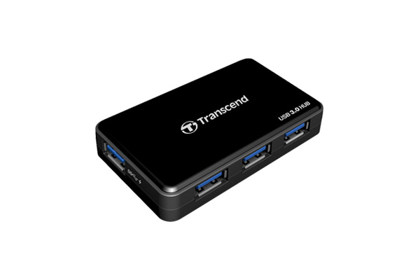 Концентратор Transcend TS-HUB3K, 4xUSB 3.0