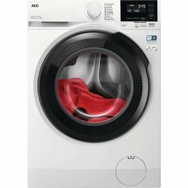 

Стиральная машина AEG LFR61944BE, 9 кг, 1400 об/мин, белый (LFR61944BE), LFR61944BE