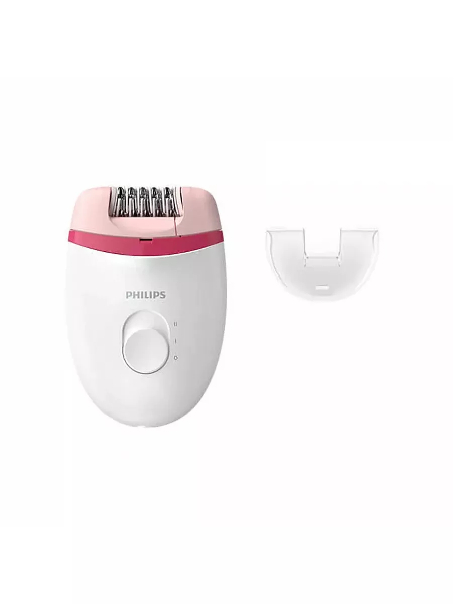 Эпилятор Philips BRE235/04 Satinelle Essential, белый/розовый