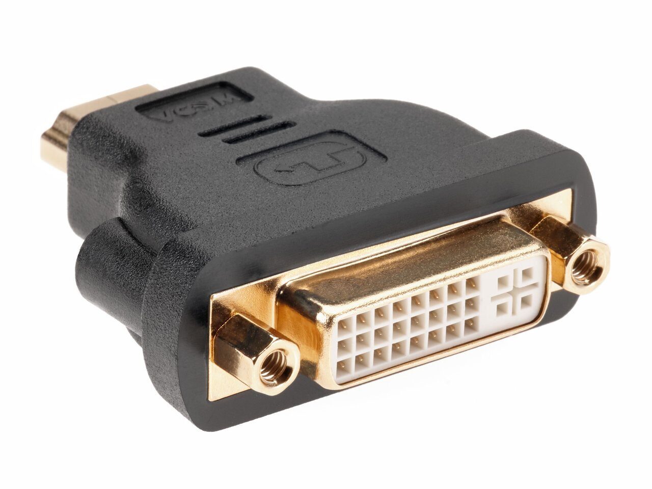 

Переходник (адаптер) DVI-D(25F)-HDMI(19M), черный VCOM (VAD7819)