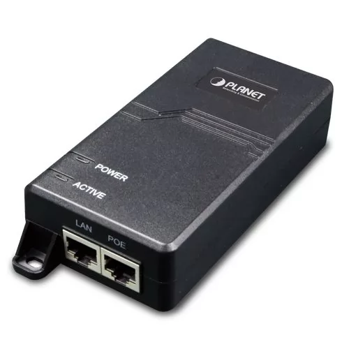 

PoE-инжектор PLANET POE-163, 802.3af / 802.3at, до 100 м, 30 Вт (Planet POE-163), POE-163