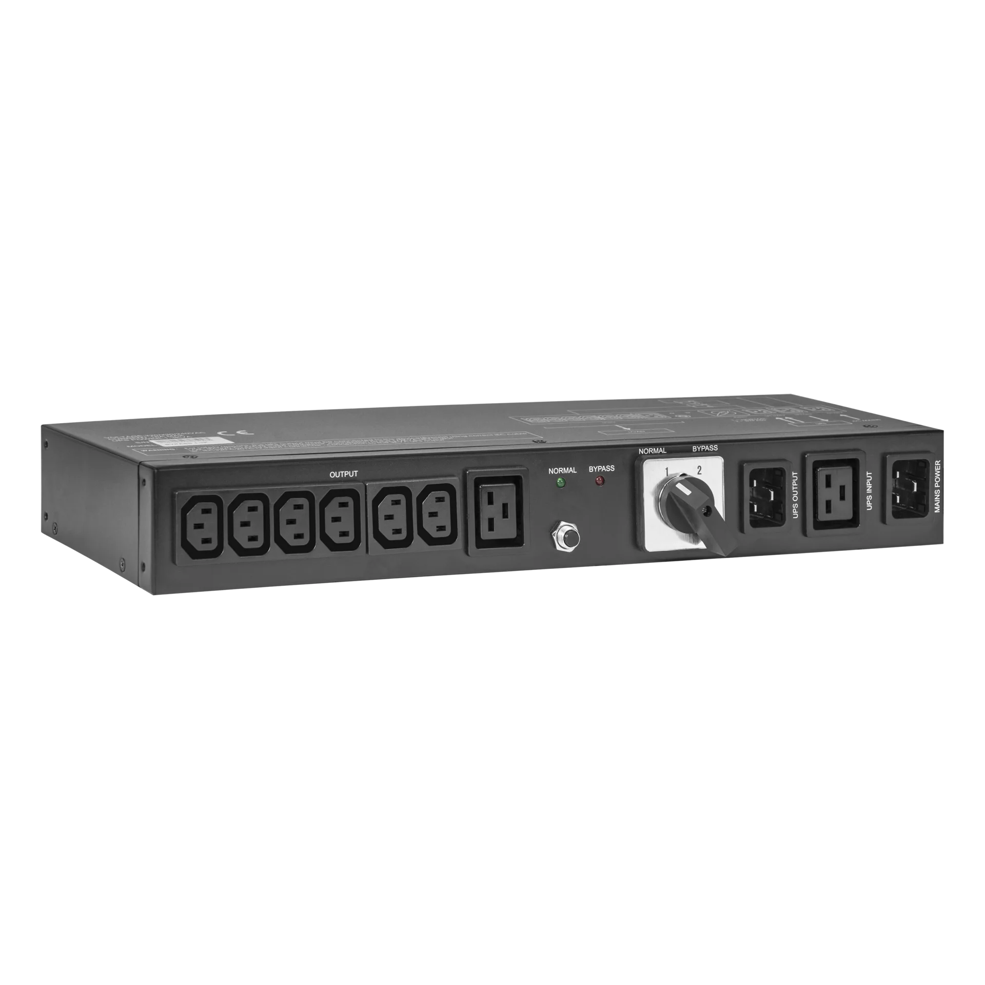 Байпас SNR SNR-PDU-BYPASS-06A01B SNR-PDU-BYPASS-06A01B, цвет черный