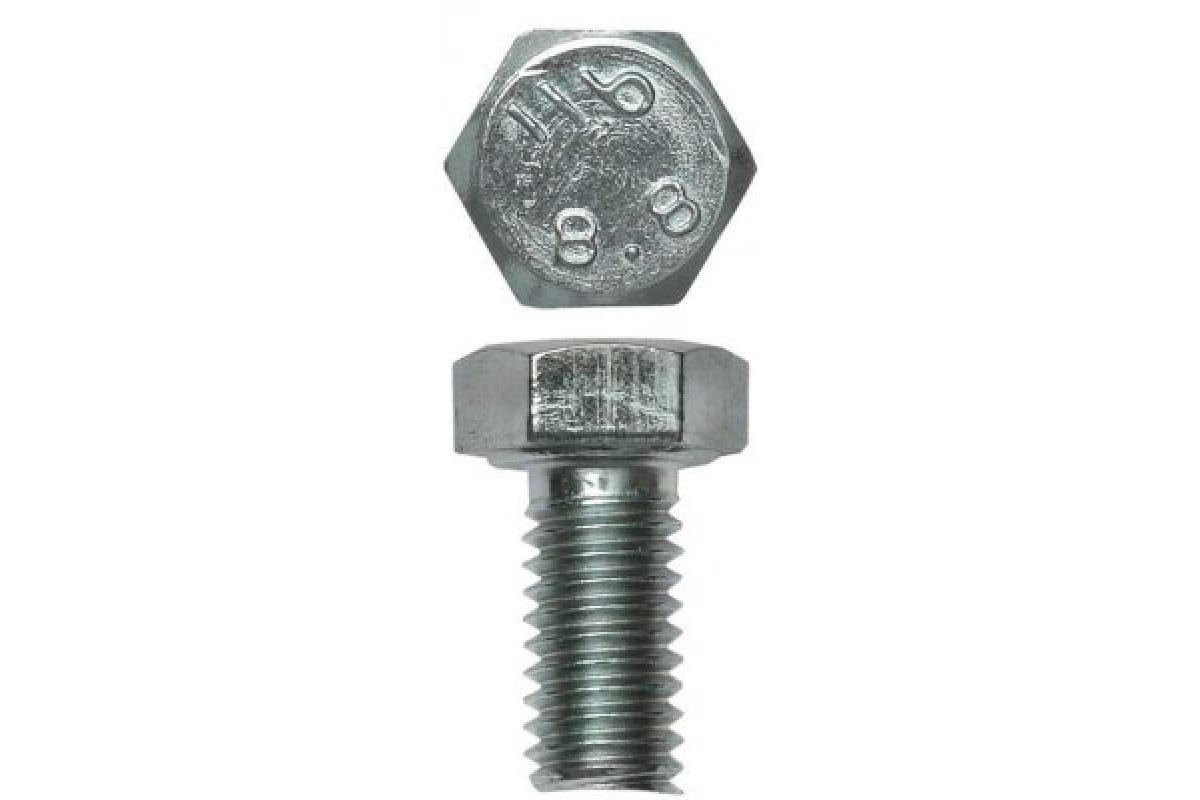 Болт с шестигранной головкой KRAFTOLL 303074-20-060, М20, 60 мм, 933 DIN