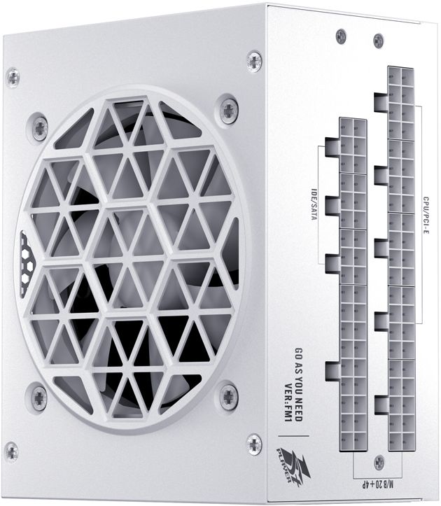 Блок питания 750 Вт, 1STPLAYER SFX, 80 мм 80 Plus Platinum