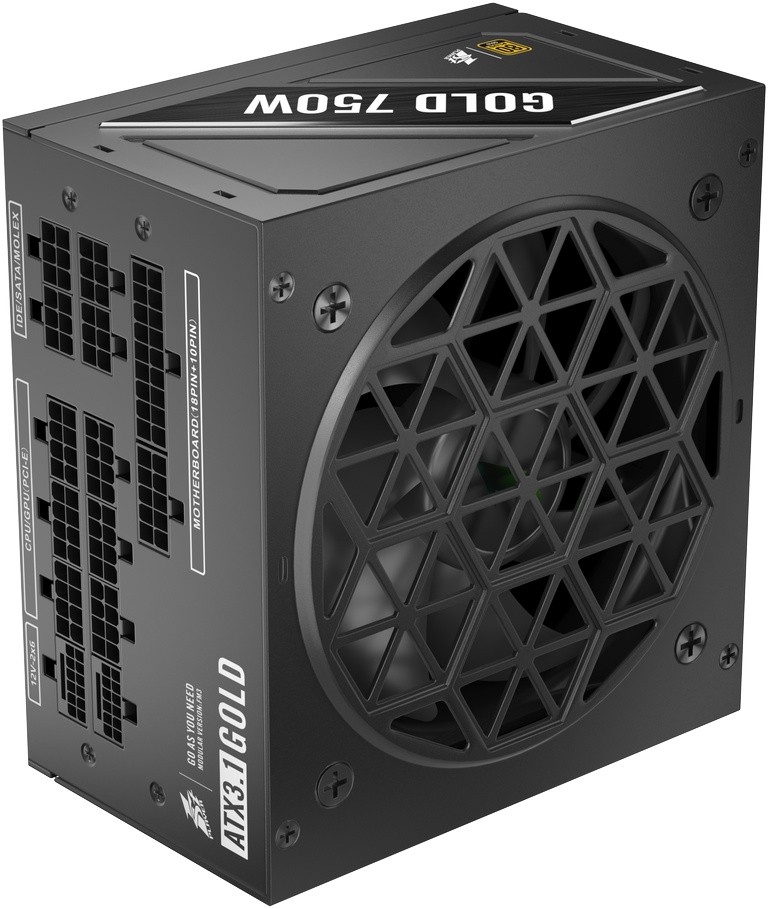 

Блок питания 750 Вт ATX 1STPLAYER NGDP, 120 мм, 80 Plus Gold, Retail (HA-750BA4), NGDP