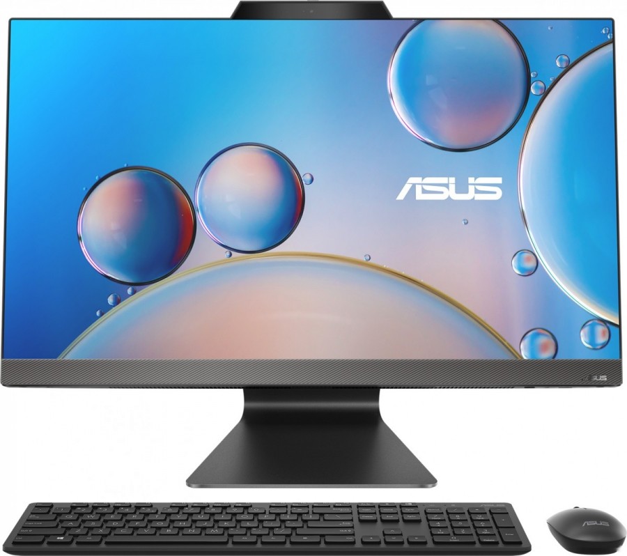 

Моноблок Asus F3702WFAK-BA0040 27" 1920x1080, AMD Ryzen 5 7520U 2.8 ГГц, 8Gb RAM, 256Gb SSD, WiFi, BT, Cam, без ОС, черный, клавиатура, мышь (90PT03M2-M003H0), F3702WFAK-BA0040