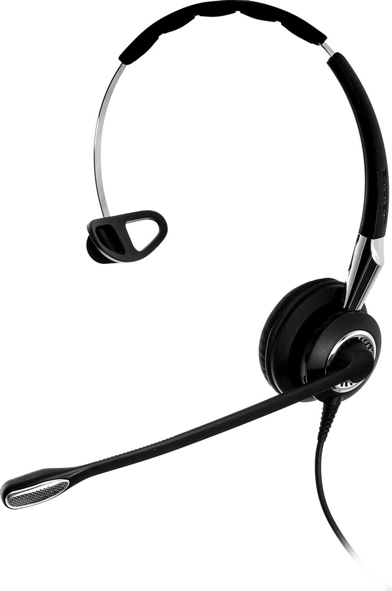 Проводная гарнитура Jabra BIZ 2400 II, моно, USB, черный (2496-829-309)