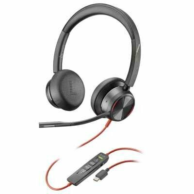 

Проводная гарнитура Plantronics BLACKWIRE C3210 , стерео, USB, чёрный (209744-201), BLACKWIRE C3210