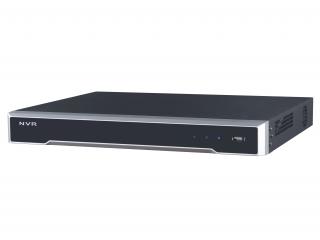 Сетевой видеорегистратор (NVR) HikVision DS-7616NI-M2/16P, каналов: 16, до 24 кадров/с, отсеков HDD: 2, IP, PoE портов: 16 (макс. 200 Вт) (DS-7616NI-M2/16P)