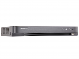 Аналоговый видеорегистратор HiWatch DS-H304QAF(B), каналов: 4, до 24 кадров/с, отсеков HDD: 1, HD-TVI (DS-H304QAF(B))