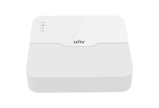 Сетевой видеорегистратор (NVR) UNV NVR501-04B-LP4, каналов: 4, до 60 кадров/с, отсеков HDD: 1, IP (NVR501-04B-LP4)