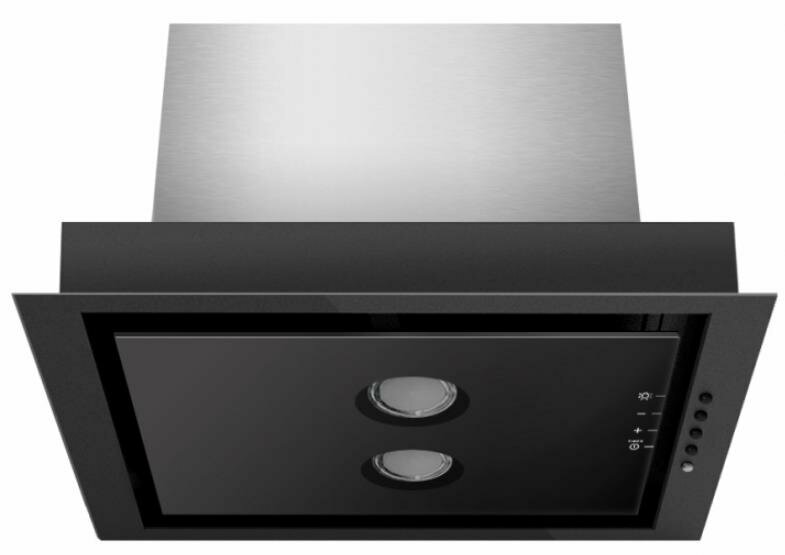 

Вытяжка встраиваемая GEFEST BO 4603 K23 BLACK, черный (25240000), BO 4603 K23 BLACK