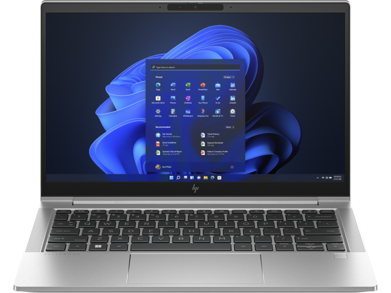 

Ноутбук HP EliteBook 630 G10 13.3" IPS 1920x1080, Intel Core i5 1335U 1.3 ГГц, 8Gb RAM, 512Gb SSD, без OC, серебристый (8A603EA#BH5) Английская клавиатура!