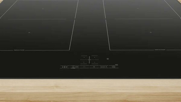 

Индукционная варочная панель Bosch PVQ61RBB5E, 4 конфорки, черный (PVQ61RBB5E), Черная, PVQ61RBB5E