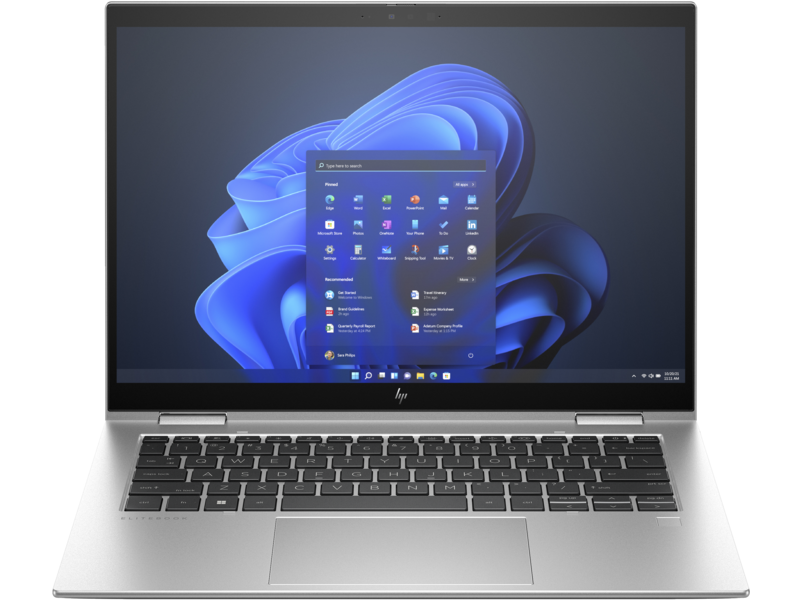 

Ноутбук HP Elite x360 1040 G10 14" IPS 2560x1600 Touch, Intel Core i7 1355U 1.7 ГГц, 32Gb RAM, 1Tb SSD, W11Pro, серебристый (819G2EA#BH5), 1040