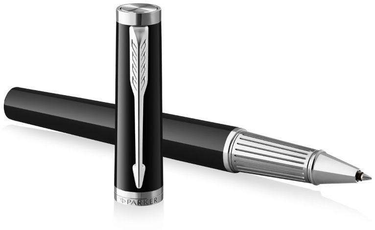 

Ручка роллер Parker Ingenuity Core T570 Black CT F (2181996), Ingenuity Core T570 Black CT F