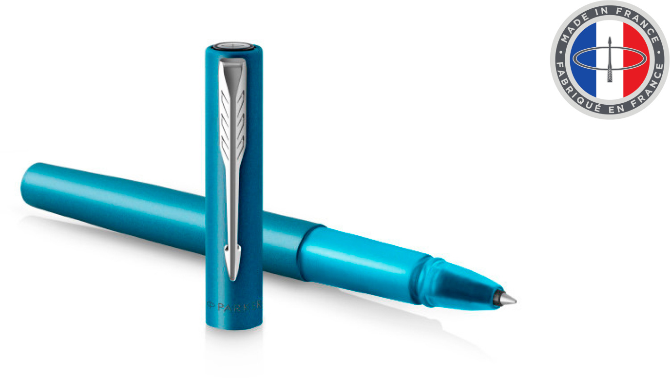 

Ручка роллер Parker Vector XL Teal CT F (CW2159776), Vector XL Teal CT F
