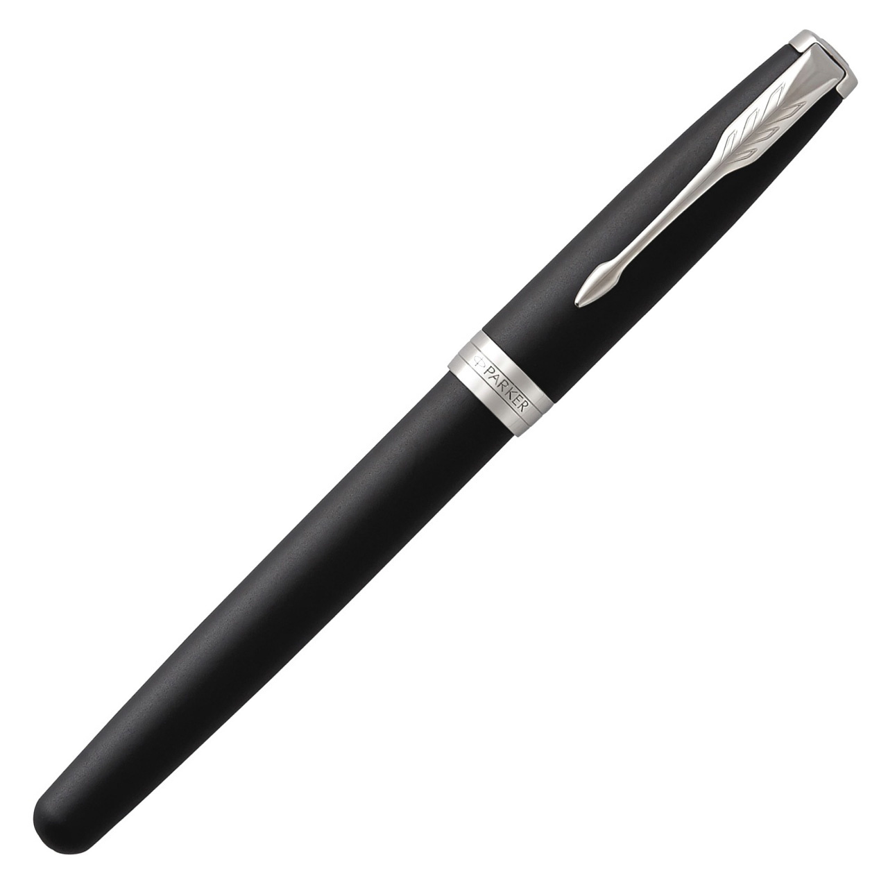 

Ручка роллер Parker Sonnet Core T529 Matte Black CT F (CW1931523), Sonnet Core T529 Matte Black CT F