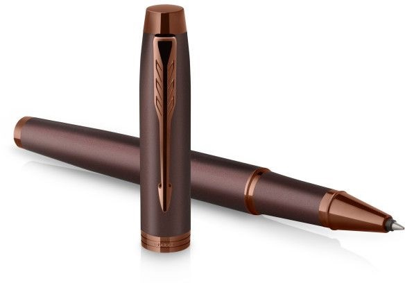 

Ручка роллер Parker IM Monochrome T328 Burgundy PVD F (2190513), IM Monochrome T328 Burgundy PVD F
