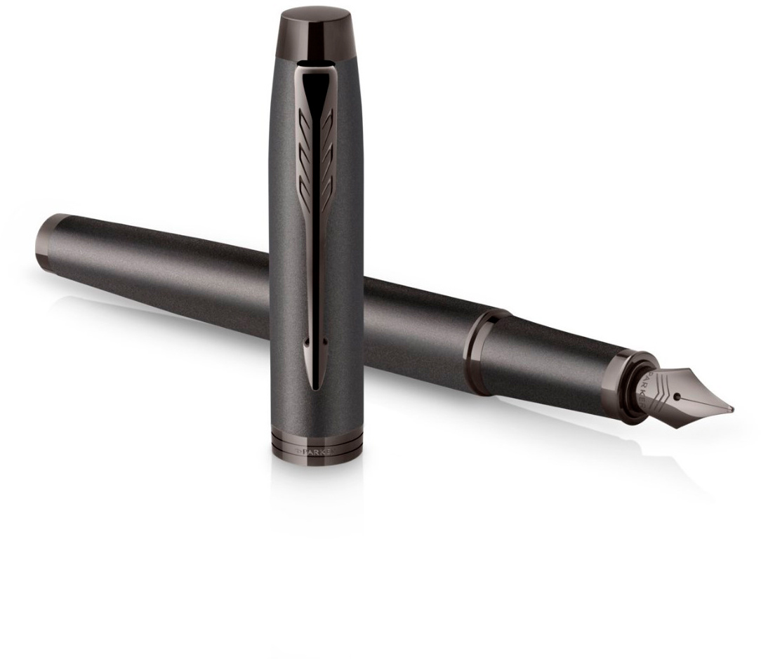 

Ручка перьевая Parker IM Monochrome F328 Bronze PVD M, Латунь, колпачок, подарочная упаковка (CW2172959), F328 Bronze PVD M