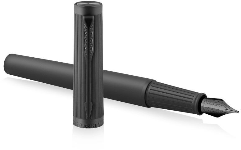 

Ручка перьевая Parker Ingenuity Core F570 Black BT F, Латунь, колпачок, подарочная упаковка (2182013), F570 Black BT F